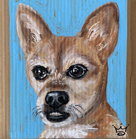 Original Handpainted Artwork 10x10